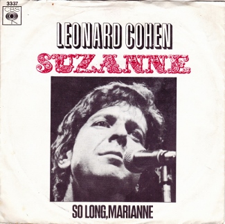 Suzanne, Leonard Cohen