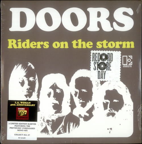 Poleras The Doors Riders On The Sto Rock Clásico Abominatron 