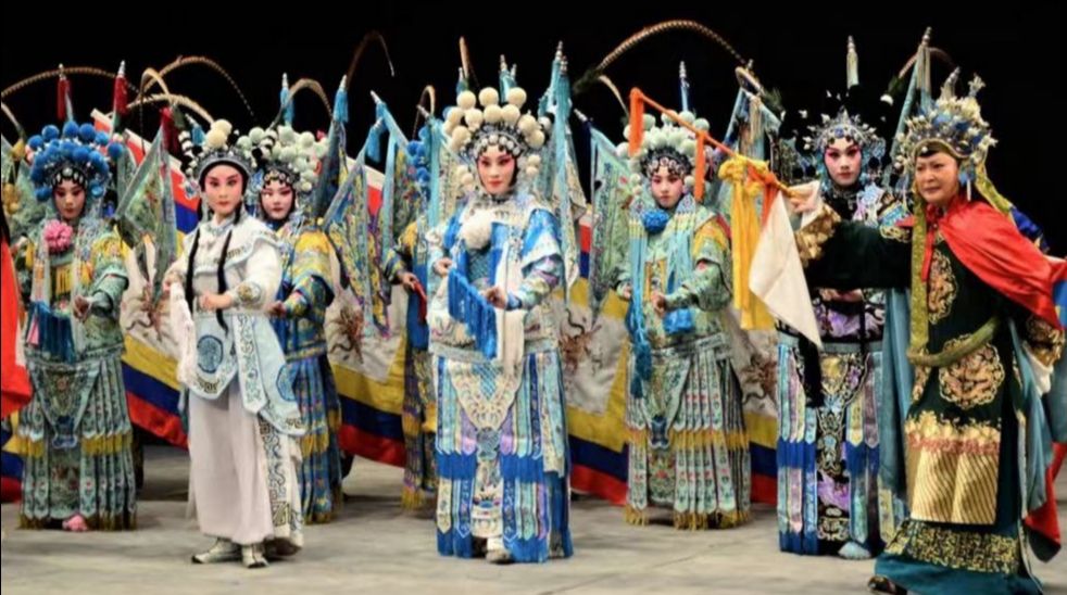 El encanto de las Óperas chinas